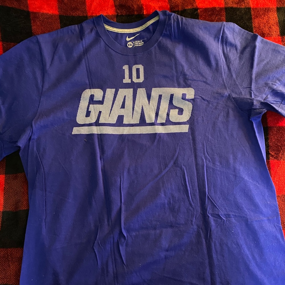 Nike New York Giants Manning T-shirt new